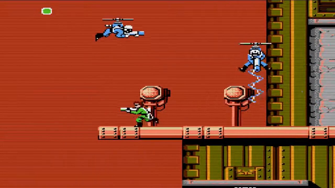 Let's Play Bionic Commando Part 3: Gonna need a big bowl for those Cap'n Crunch barrels