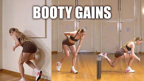 3 Essential Exercises for a Round Booty Transformation!