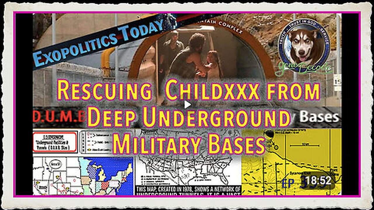 THE INVISIBLE WAR - Rescuing Children from Deep Underground Military Bases