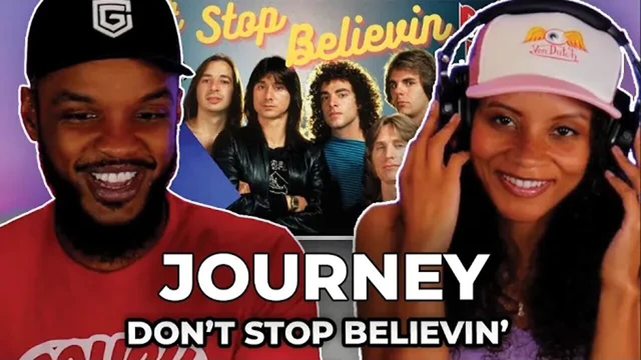 🎵 Journey - Don't Stop Believin' REACTION