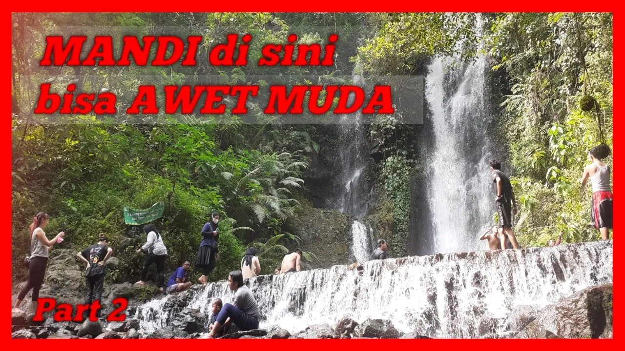 Curug Cilember Puncak Bogor | Waterfall Indonesia