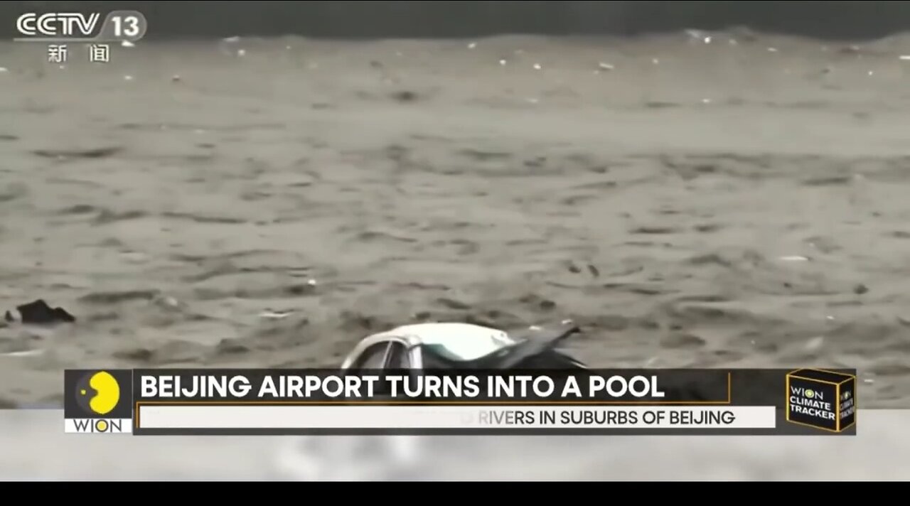 Beijing Hammered by Rain. 11 Dead, 27 Missing. Heavy Flooding Everywhere Following Typhoon