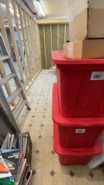 Big renovations in progress 🔨