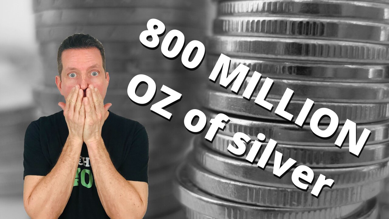 Is Bank of America Short 800 MILLION Oz of Physical Silver?