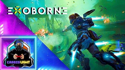 EXOBORNE - GAMEPLAY TRAILER