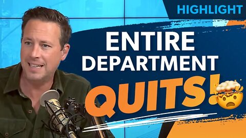 Entire Department Quits And Company Doesn't Even Care