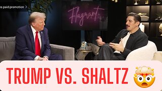 TRUMP KILLS IT ON FLAGRANT PODCAST!