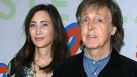 PAUL MCCARTNEY & NANCY SHEVELL