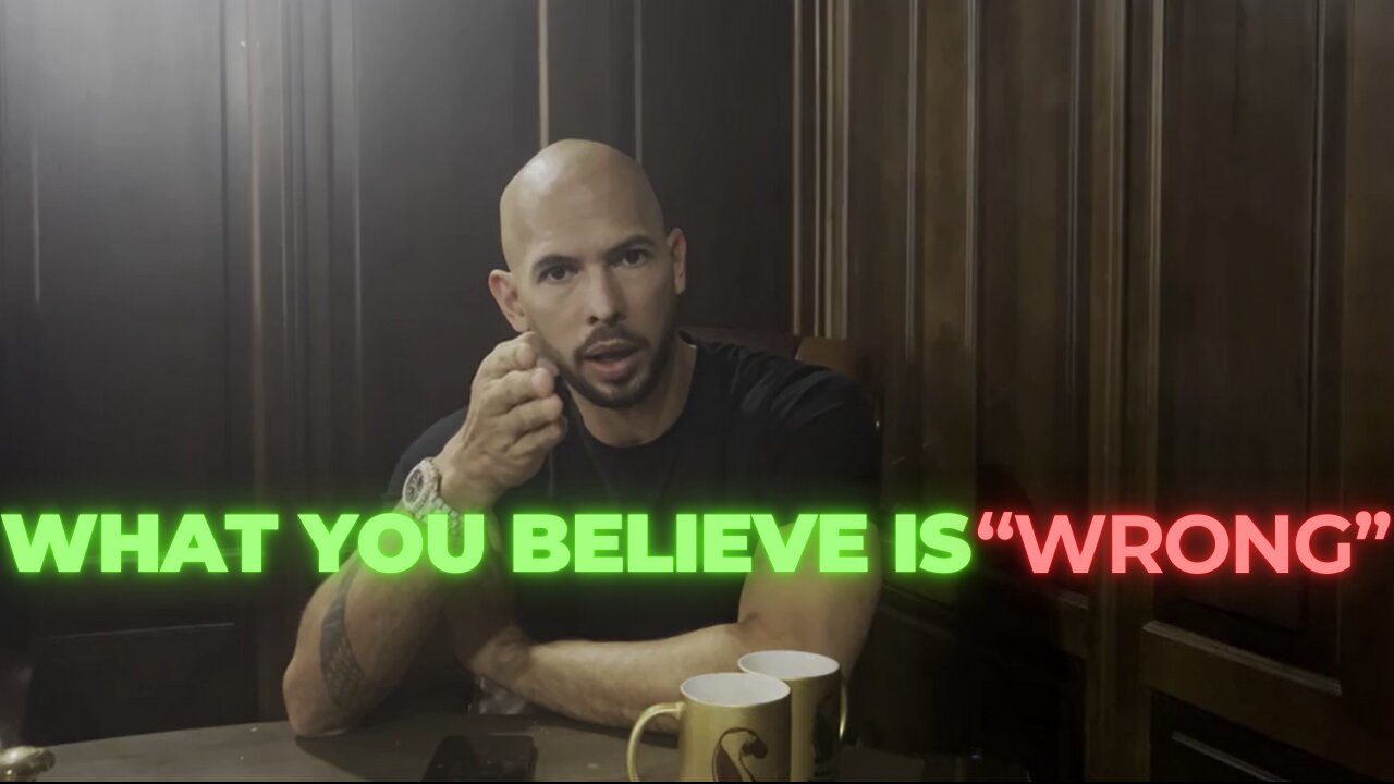 Andrew Tate Explains His Beliefs Which Are Instilled By His Dad