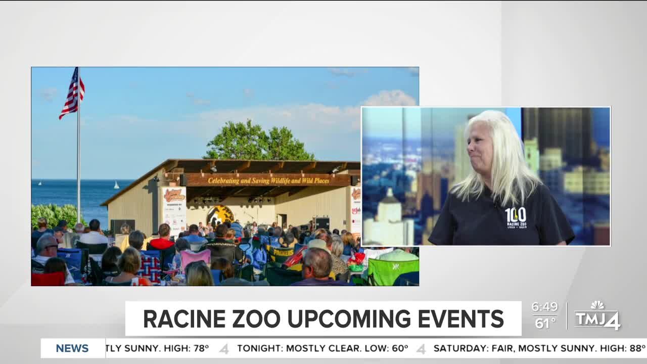 Check out what's happening at the Racine Zoo