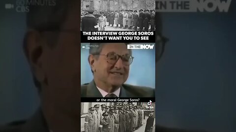 The Interview George Soros doesn’t want you to see