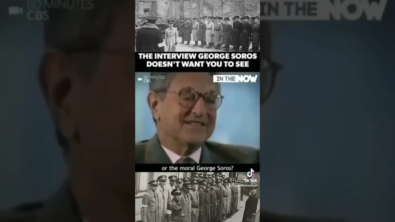 The Interview George Soros doesn’t want you to see