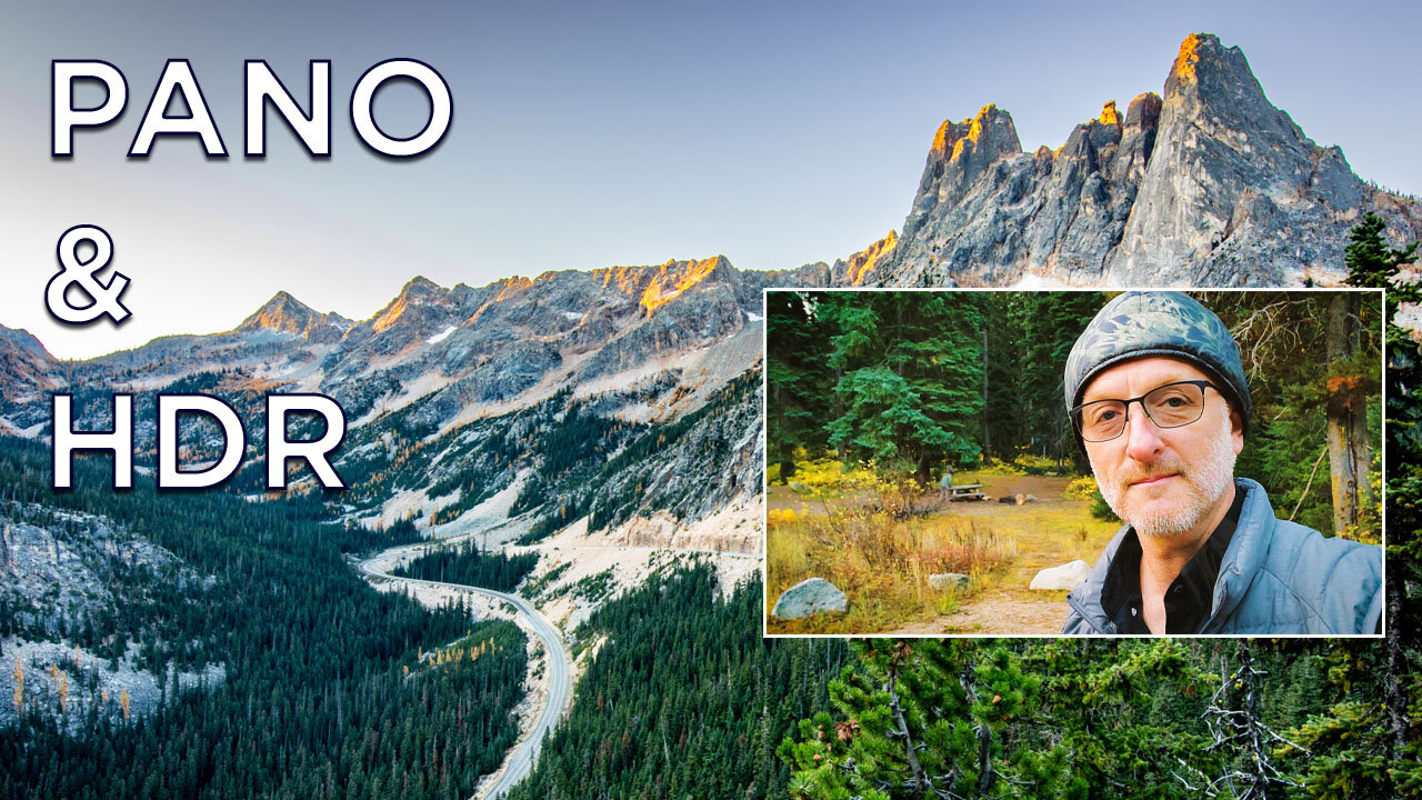 Sunrise Photography at Washington Pass in North Cascades National Park