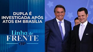 STF nega ‘salvo-conduto’ a Jair Bolsonaro e Anderson Torres | LINHA DE FRENTE