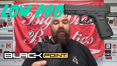 The best low profile IWB/OWB Hosters for Glock 19’s! Wing and Mini Wings from Blackpoint Tactical!