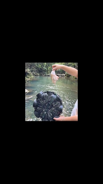 Wonderful fishing style with many fishes