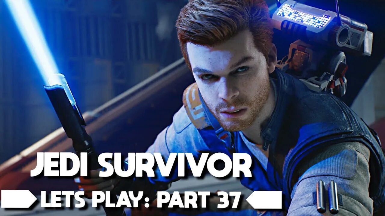 STAR WARS Jedi: Survivor Part 37: This is HARD! Traversal puzzle