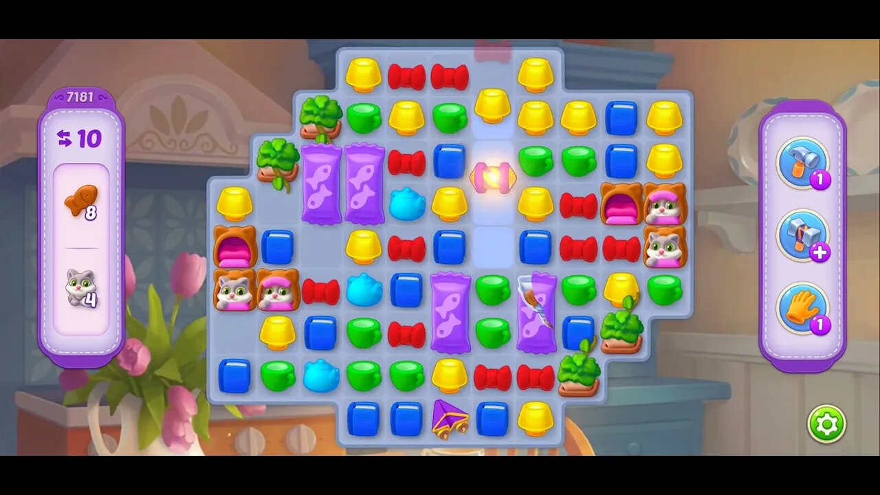 Playrix Homescapes Gameplay Walkthrough Level 7181