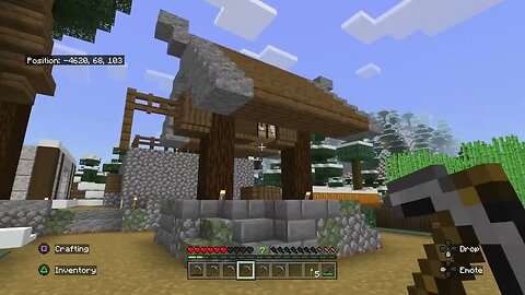 Full survival realm home build walk threw