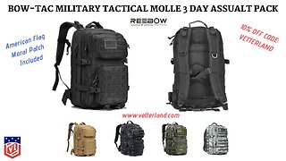 Reebow Tactical 3-Day Assault Pack