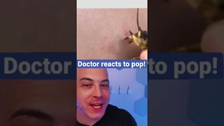 Doctor reacts to pimple pop!