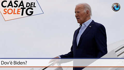 CasaDelSoleTG 23.07.24 Dov’è Biden?