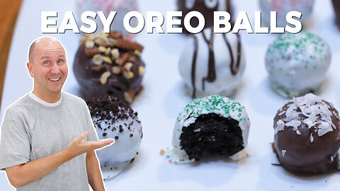 Oreo Balls/Truffles