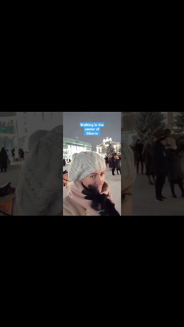 Greetings from the Lady Russia