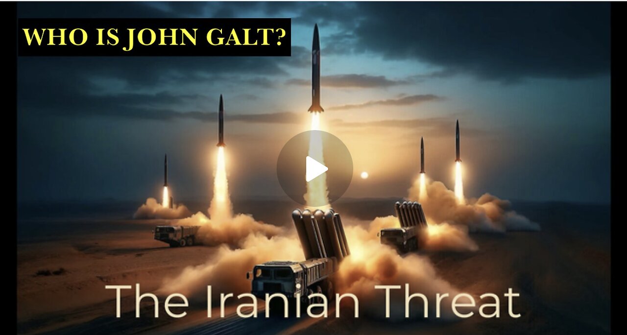 MONKEY WERX-SITREP- THE IRANIAN THREAT. TY JGANON, SGANON