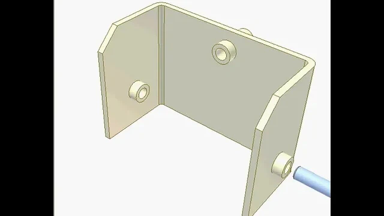 2263 Measuring distance between 90 deg skew holes