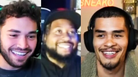 Adin Ross Full Discord Call With Sneako & Akademiks