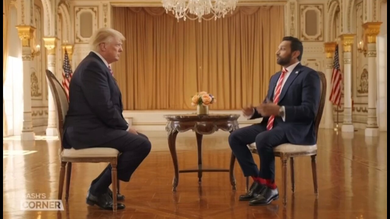 President Trump’s Full Interview with Kash Patel 2.7.22