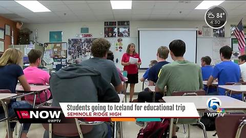 Students to travel to Iceland