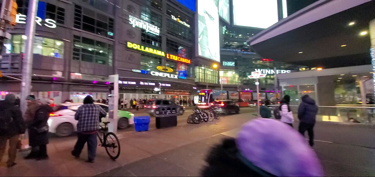 Dundas Square Toronto Canada