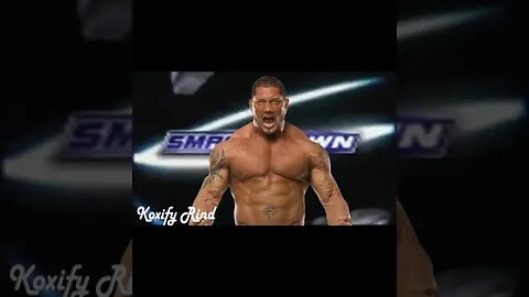 WWE Mashups | Smackdown - I Want It All VS Batista - I Walk Alone |Theme Song Remix