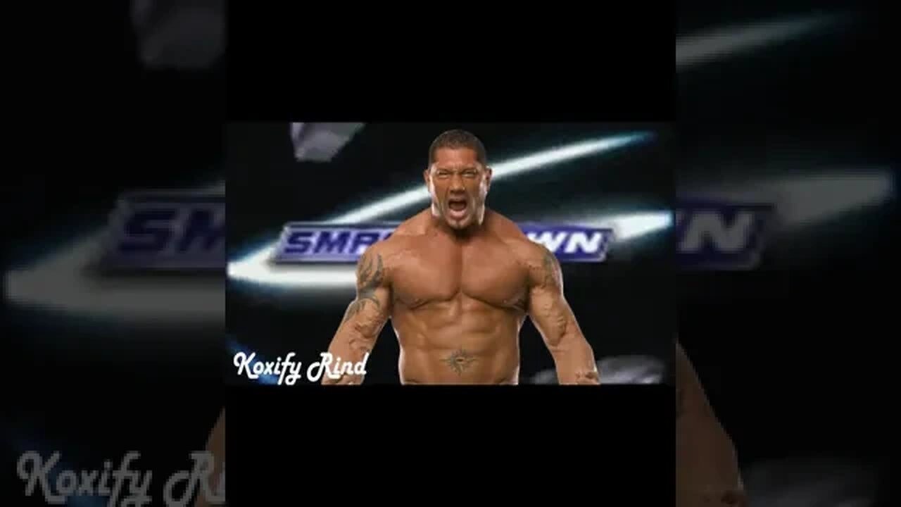 WWE Mashups | Smackdown - I Want It All VS Batista - I Walk Alone |Theme Song Remix