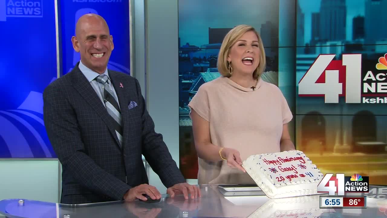 Gary Lezak celebrates 20 years at 41 Action News