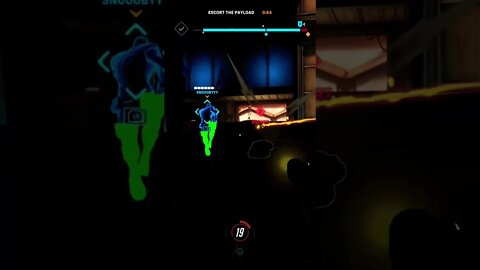 Hitting shots like this with mercy in overwatch 2 #shorts #overwatch #overwatch2