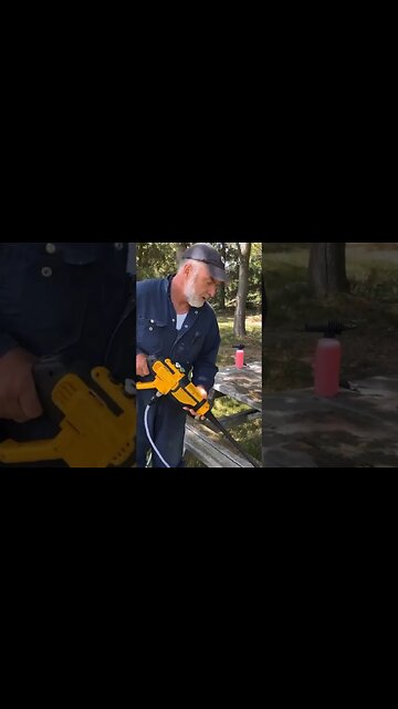 Cordless Power Washer?