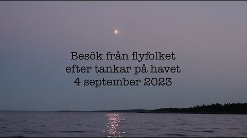 Efter tankar på havet 4 september 2023