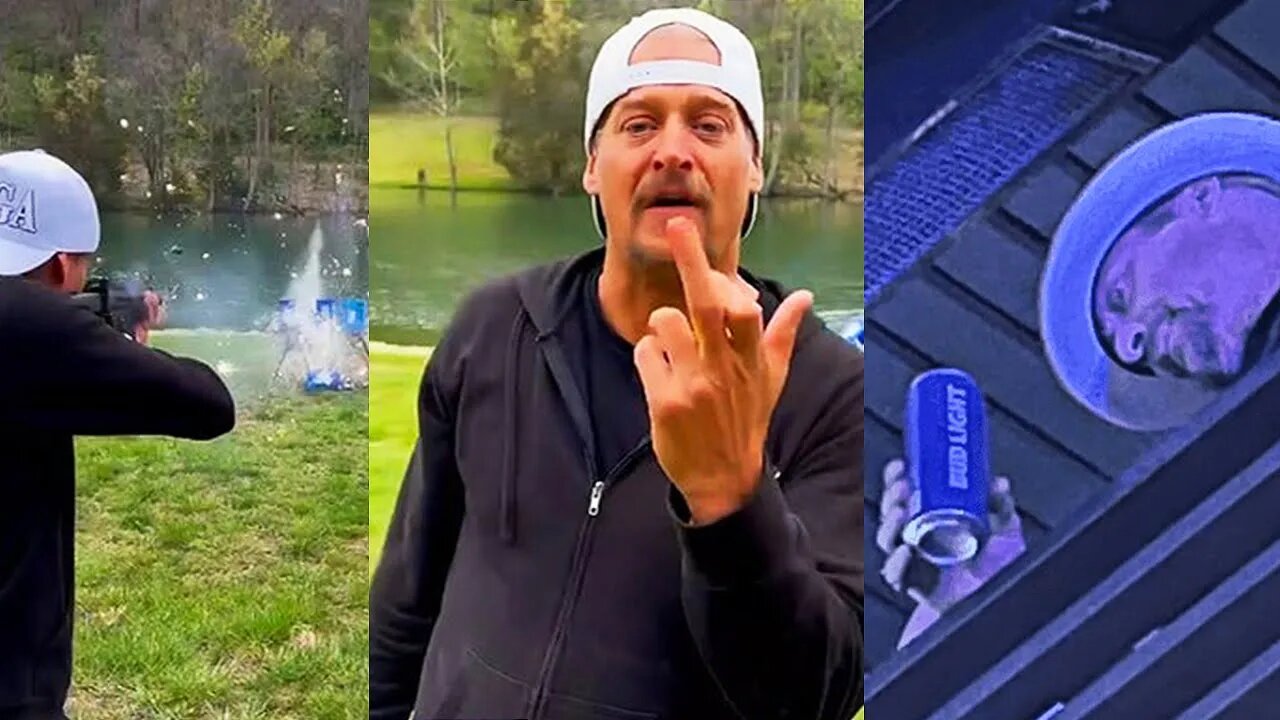 Kid Rock betrays Bud Light boycotters