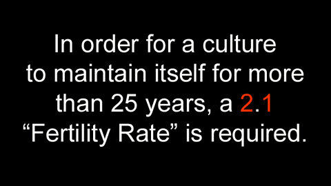 Lori Hoye || "The Impact Of The Total Fertility Rate"