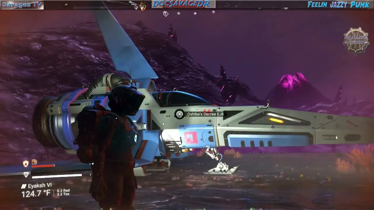 WW0002 - XBOX - NMS - Jazzy McDangerous and the Savage Expedition - #GenXGamers