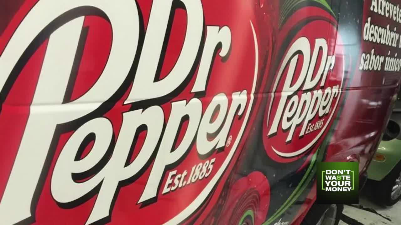 Make money advertising Dr Pepper?