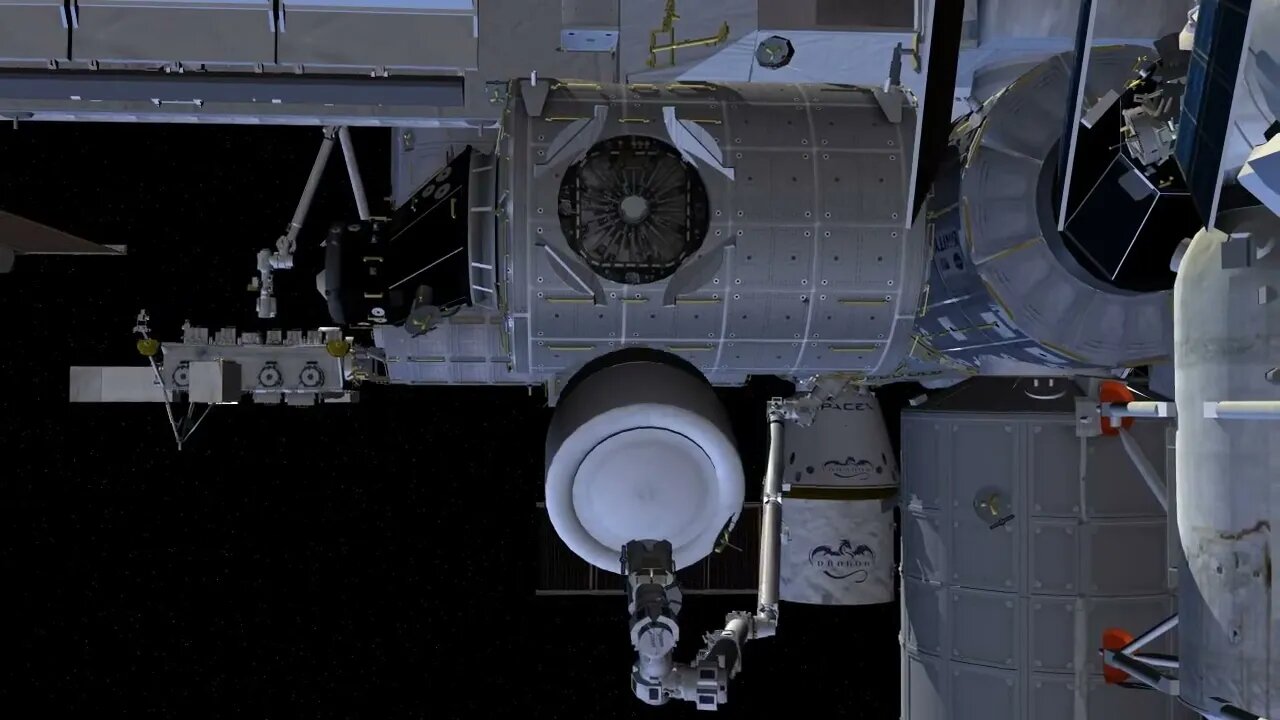 Nasa/video of bigelow expandable activity module