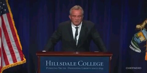 rfk Jr on the patriot act at Hillsdale