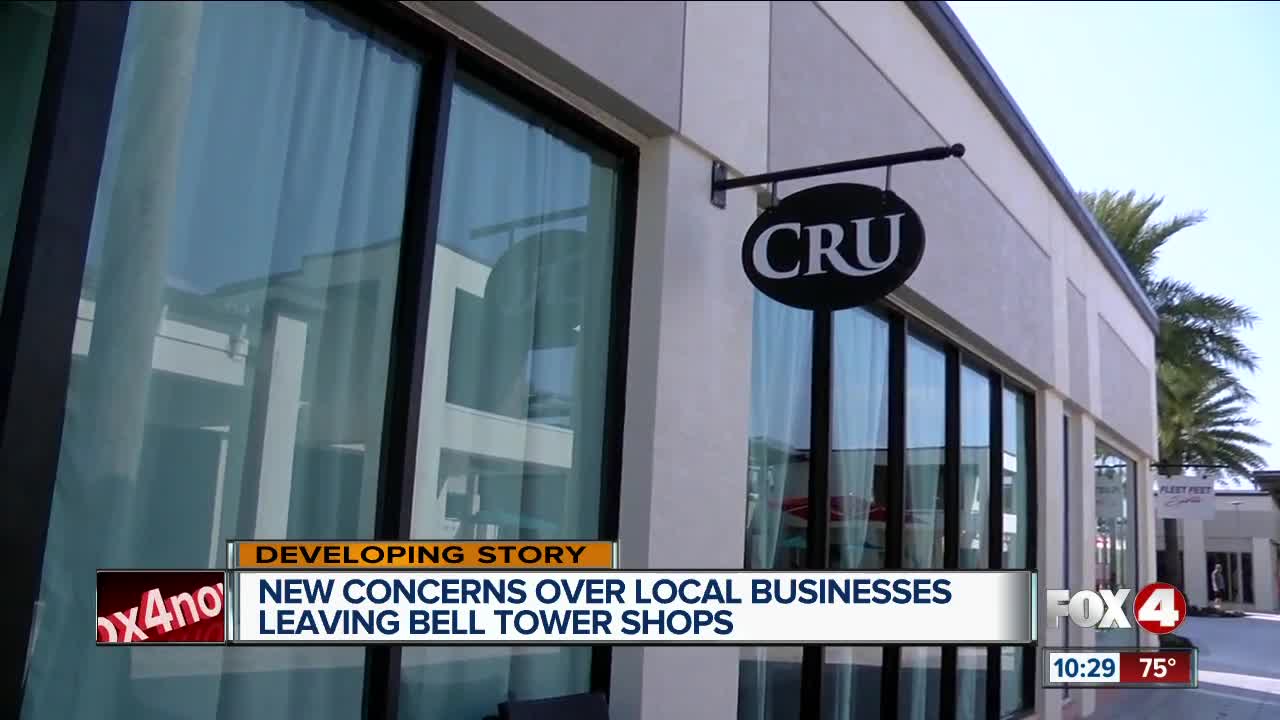 Chain restaurants replace local eateries at Bell Tower