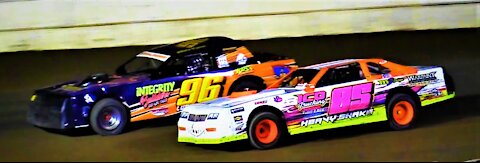 8-13-21 Street Stock Feature Winston Speedway