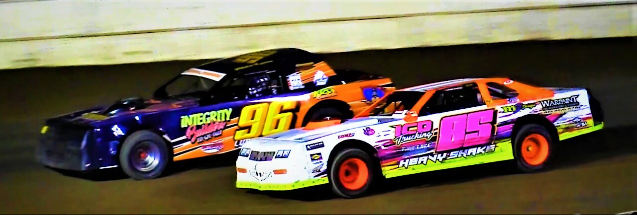 8-13-21 Street Stock Feature Winston Speedway