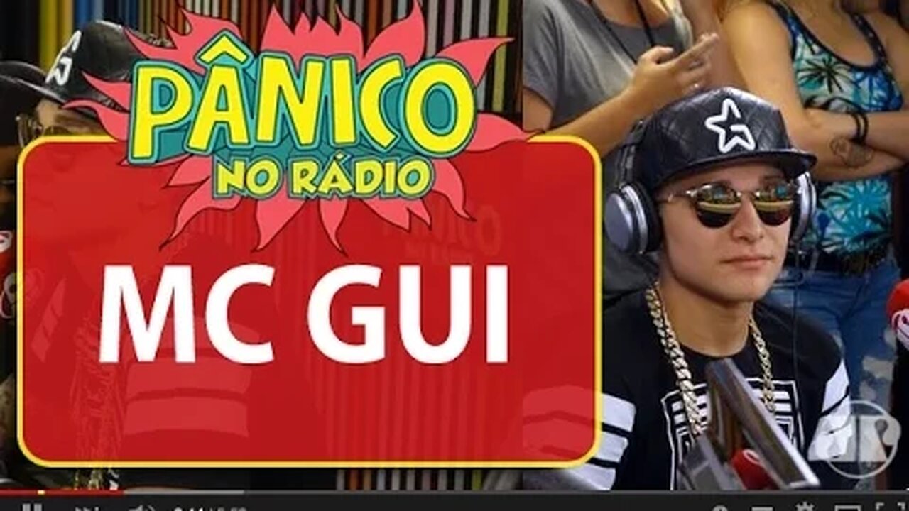 Mc Gui revela que fica sim com suas fãs | Pânico